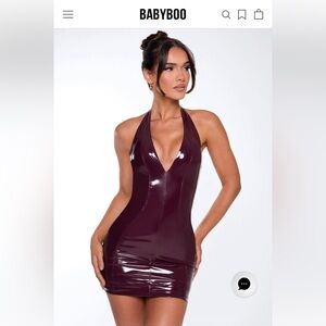 Brooke Mini Cherry Dress BabyBoo